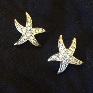 Dazzling Starfish Earrings